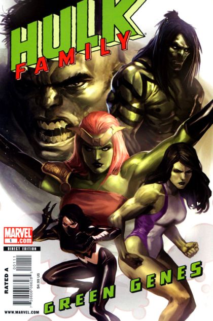 HULK FAMILY GREEN GENES #1