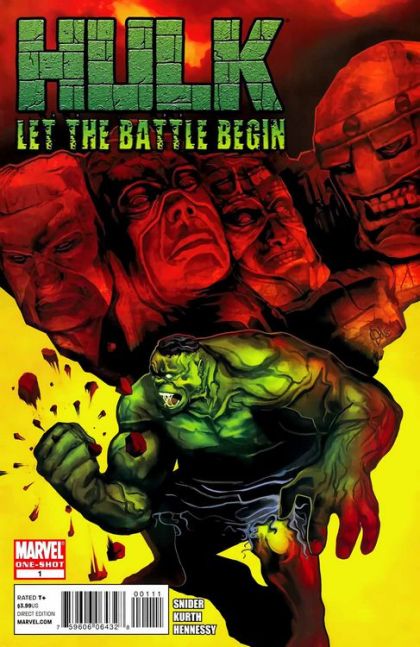 HULK: LET THE BATTLE BEGIN (ONE-SHOT)