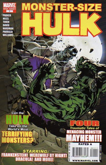 HULK MONSTER SIZE SPECIAL #1 (ONE-SHOT)