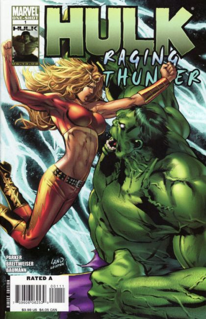 HULK RAGING THUNDER