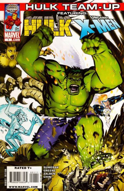 HULK TEAM-UP ONE SHOT