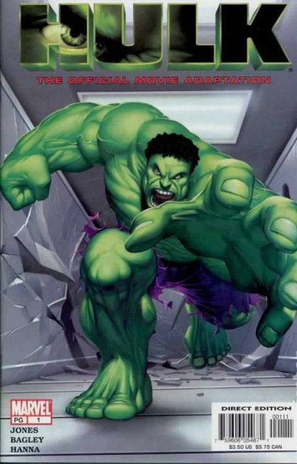 HULK: THE OFFICIAL MOVIE ADAPTATION