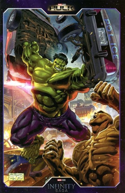 Hulk, Vol. 4 #1 - Infinity Saga Phase 1 Variant