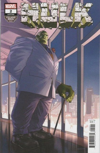 HULK, VOL. 4 #2 CVR B