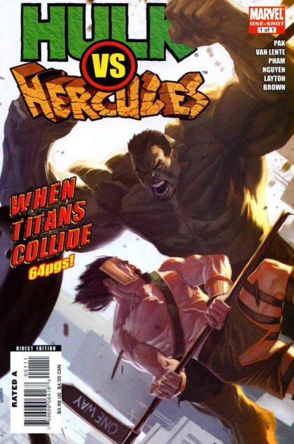 HULK VS HERCULES WHEN TITANS COLLIDE