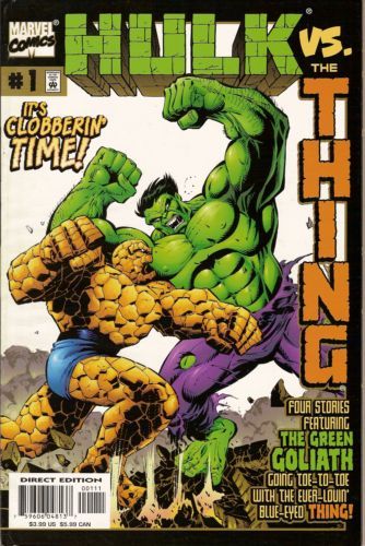 HULK VS THING #1 1999