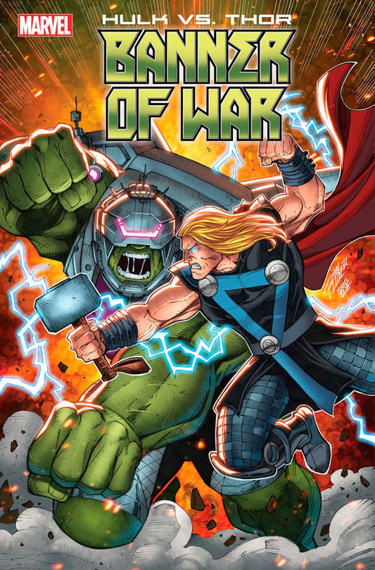 Hulk vs Thor: Banner of War Alpha #1 - Ron Lim Variant