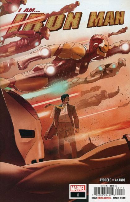 I AM IRON MAN #1-5