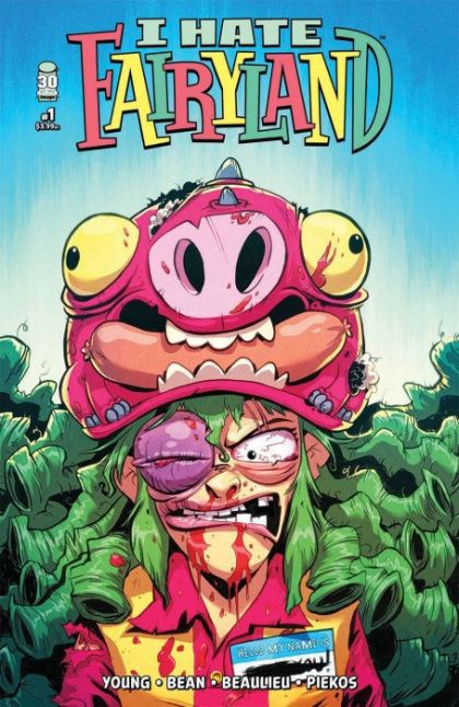 I Hate Fairyland, Vol. 2 #1 Brett Bean Variant