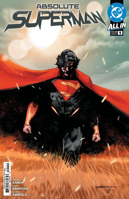 Absolute Superman #1 Rafa Sandoval Cover (Pre-Order 11/06/2024)