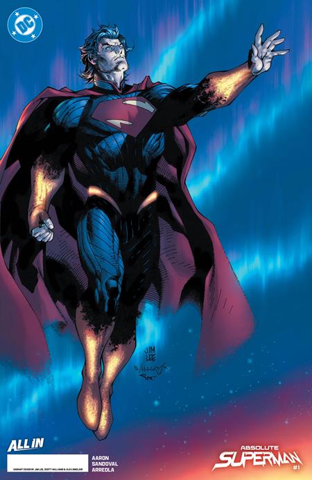 Absolute Superman #1 Jim Lee Foil Variant