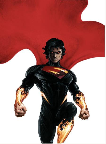 Absolute Superman #1 Clayton Crain Card Stock Variant