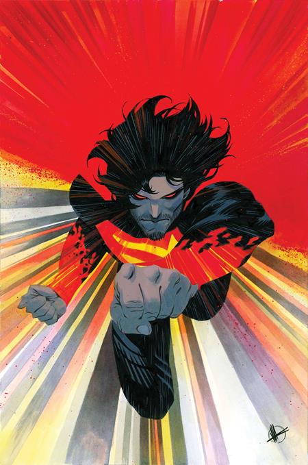 Absolute Superman #1 1:25 Matteo Scalera Card Stock Variant