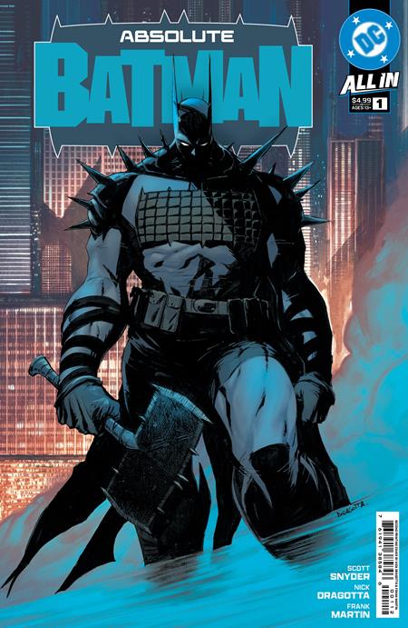 Absolute Batman #1 2nd Printing Nick Dragotta Cover