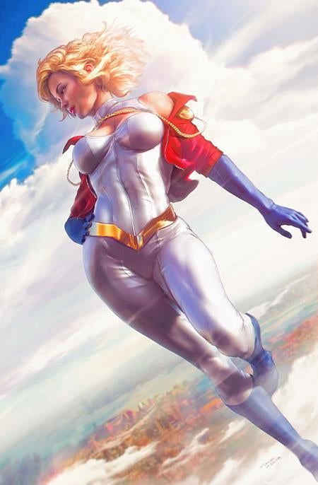 Power Girl #15 Tiago Da Silva Card Stock Variant (Pre-Order 11/27/2024)