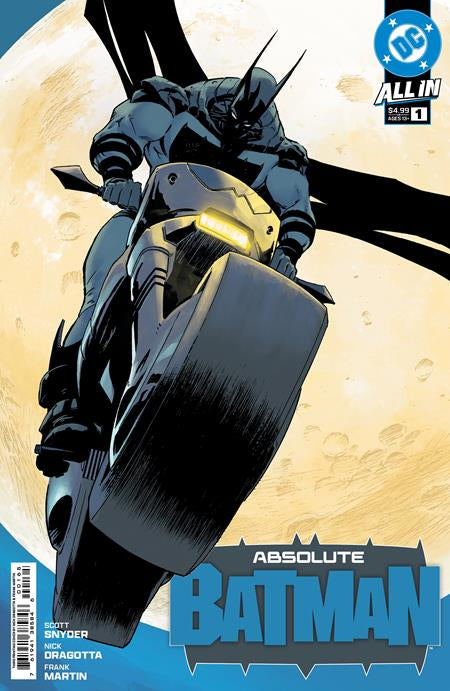 Absolute Batman #1 3rd Printing Nick Dragotta Cover