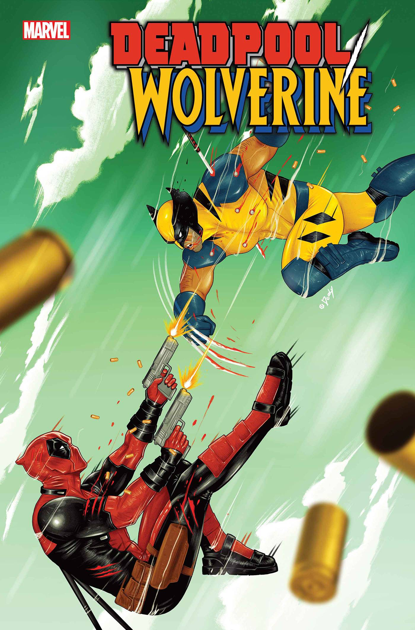 Deadpool / Wolverine #1 Doaly Variant