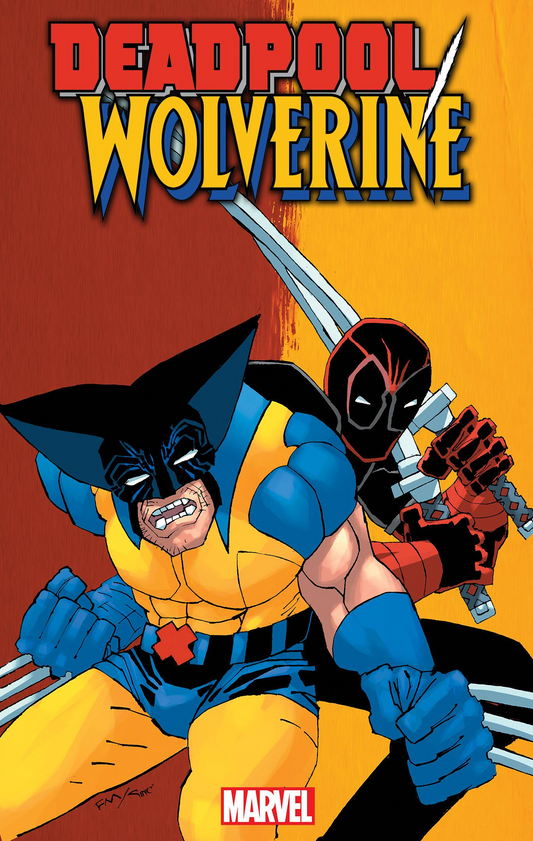 Deadpool / Wolverine #1 Miller Variant