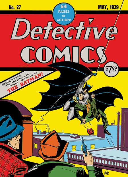 DETECTIVE COMICS #27 FACSIMILE EDITION CVR C BOB KANE FOIL VAR
