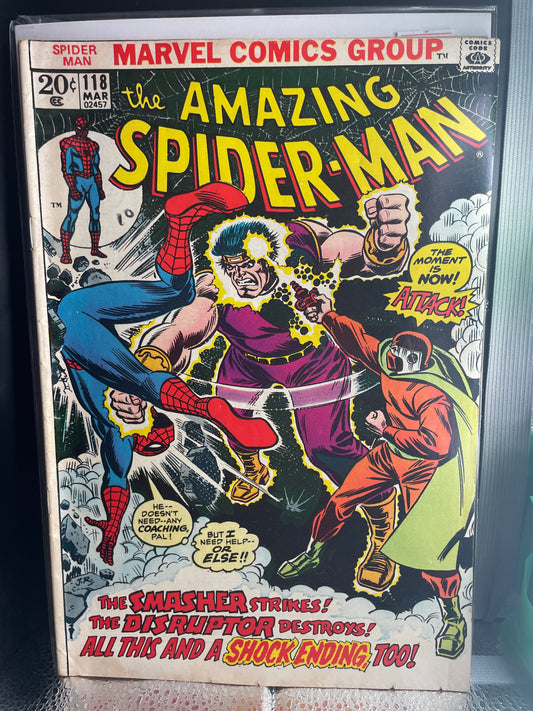 AMAZING SPIDER-MAN, VOL. 1  #118 (LOW GRADE)