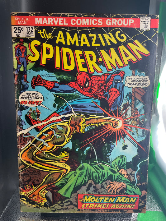 AMAZING SPIDER-MAN, VOL. 1  #132 (LOW-GRADE)