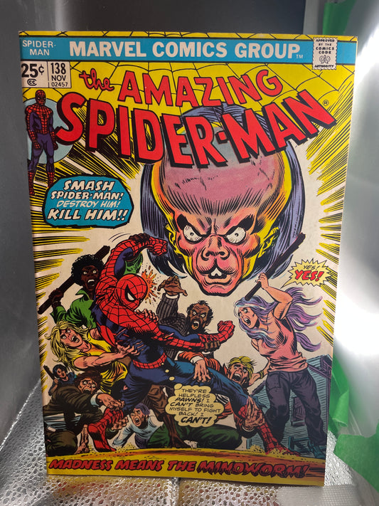 AMAZING SPIDER-MAN, VOL. 1  #138