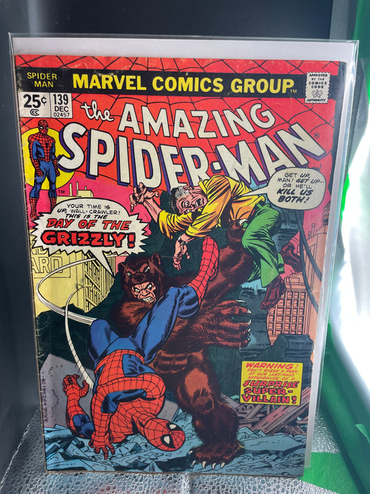 AMAZING SPIDER-MAN, VOL. 1  #139
