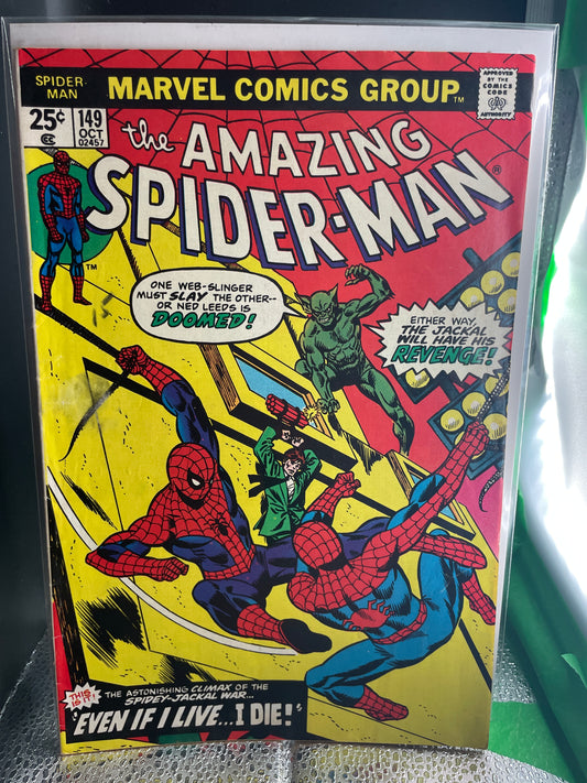 AMAZING SPIDER-MAN, VOL. 1  #149
