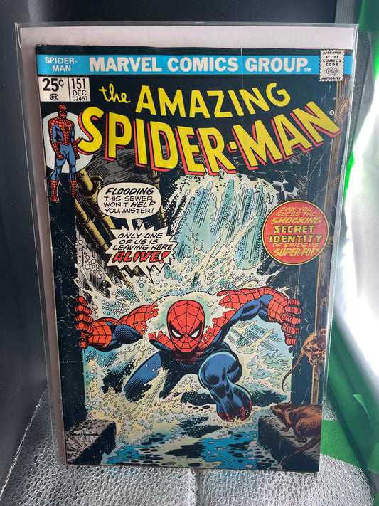 AMAZING SPIDER-MAN, VOL. 1  #151