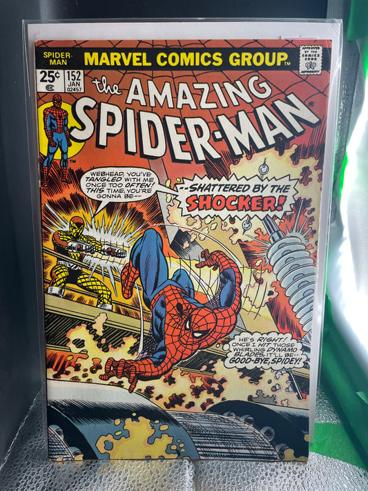 AMAZING SPIDER-MAN, VOL. 1  #152