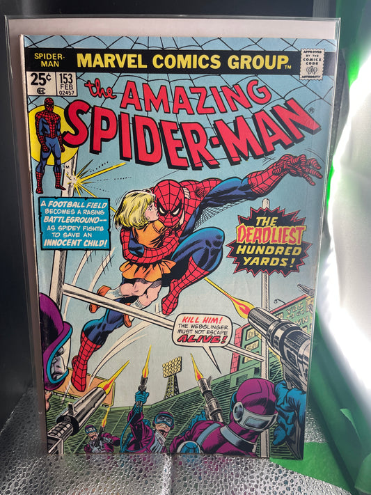 AMAZING SPIDER-MAN, VOL. 1  #153