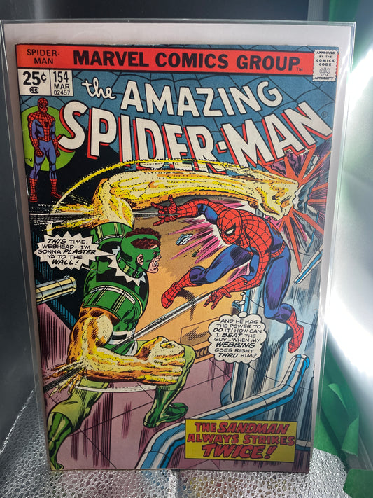 AMAZING SPIDER-MAN, VOL. 1  #154