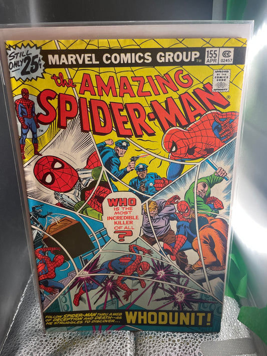 AMAZING SPIDER-MAN, VOL. 1  #155