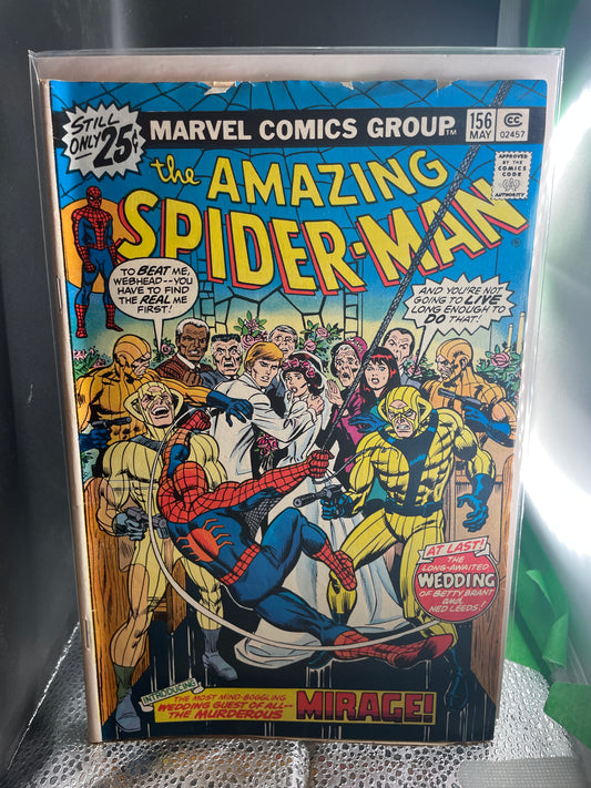 AMAZING SPIDER-MAN, VOL. 1  #156 (LOW GRADE)