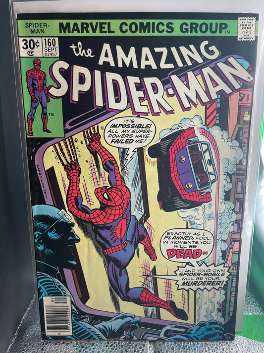AMAZING SPIDER-MAN, VOL. 1  #160