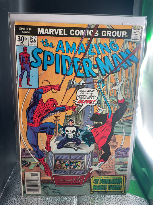 AMAZING SPIDER-MAN, VOL. 1  #162