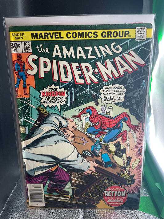 AMAZING SPIDER-MAN, VOL. 1  #163