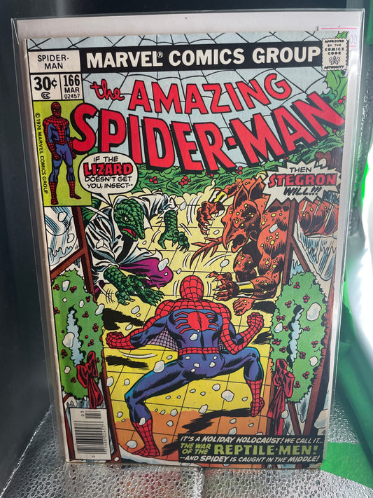 AMAZING SPIDER-MAN, VOL. 1  #166