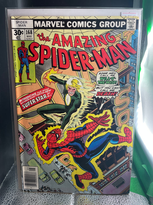AMAZING SPIDER-MAN, VOL. 1  #168