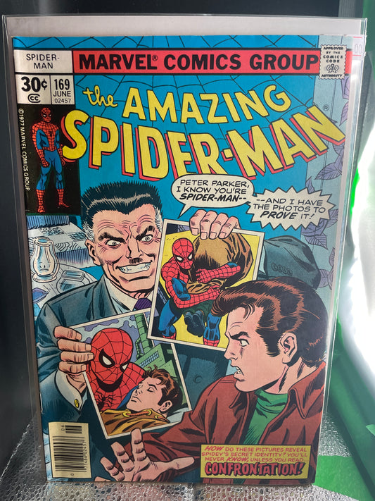 AMAZING SPIDER-MAN, VOL. 1  #169