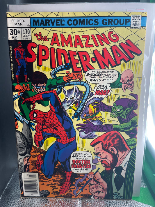 AMAZING SPIDER-MAN, VOL. 1  #170