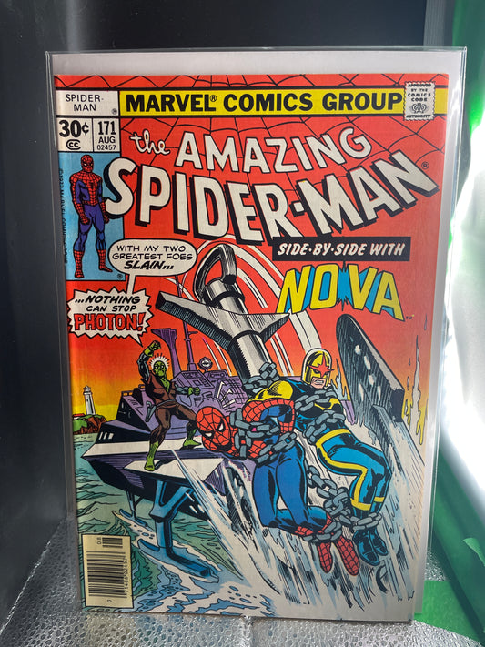 AMAZING SPIDER-MAN, VOL. 1  #171