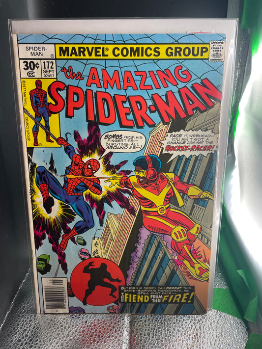 AMAZING SPIDER-MAN, VOL. 1  #172