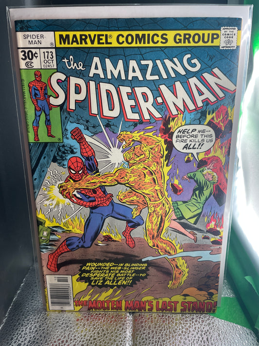 AMAZING SPIDER-MAN, VOL. 1  #173