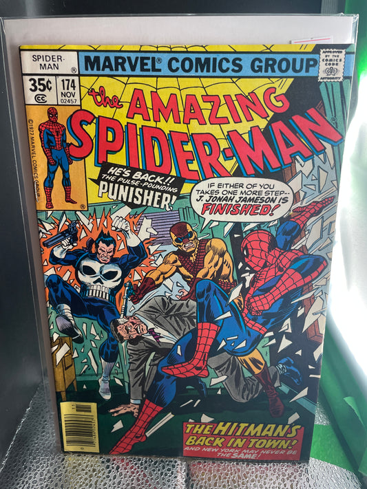 AMAZING SPIDER-MAN, VOL. 1  #174