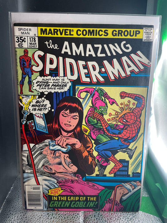 AMAZING SPIDER-MAN, VOL. 1  #178