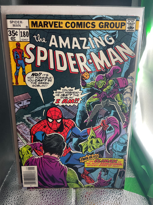 AMAZING SPIDER-MAN, VOL. 1  #180