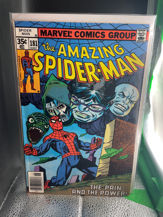 AMAZING SPIDER-MAN, VOL. 1  #181