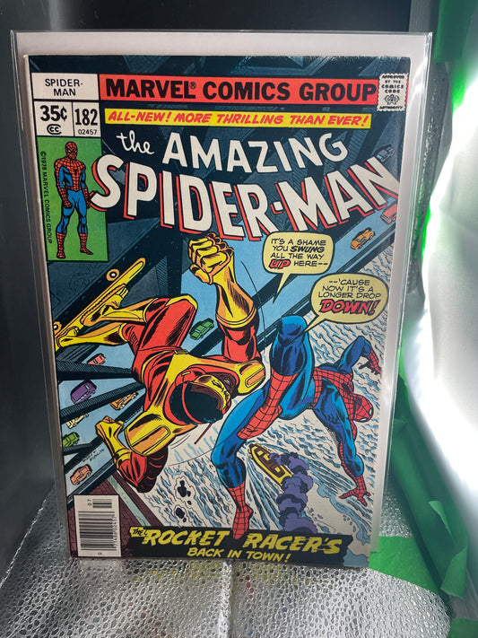 AMAZING SPIDER-MAN, VOL. 1  #182