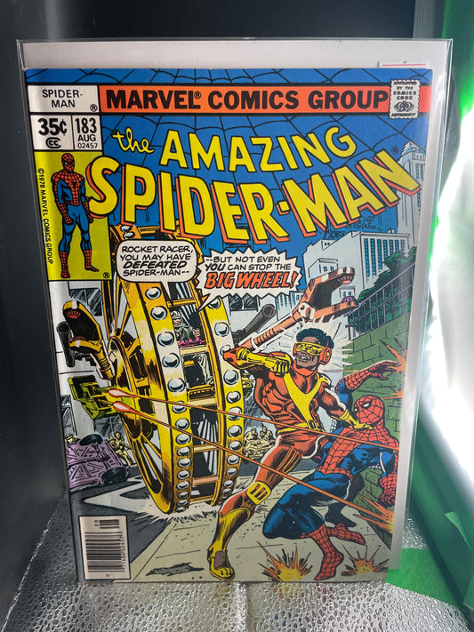 AMAZING SPIDER-MAN, VOL. 1  #183